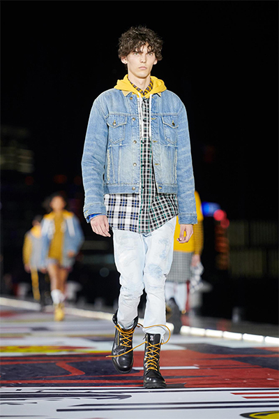 في إطار مجموعة خريف 2018 ... TOMMY HILFIGER  تُطلق عرض TOMMYNOW ICONS في شنغهاي